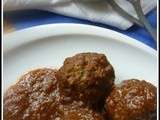 Boulets de Liège… (Boulettes de Boeuf sauce Sucrée Salée...)