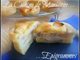 Muffins Moelleux, Bananes & Pommes