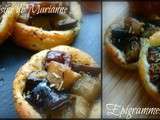 Petites Tartes Feuilletées aux Aubergines