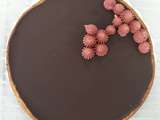 Tarte au chocolat.... Ganache au Chocolat