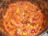 Chili con carné   Petit Budget 