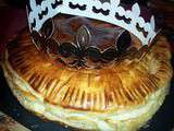 Galette des rois   creme frangipane 