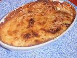 Gratin de pommes de terre / Knackis