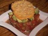 Tartare de tomates et d'avocat