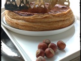 Galette des rois noisette/chocolat/poire