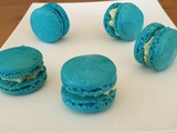 Macarons noix de coco