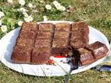 Brownie choco-noisettes sans gluten