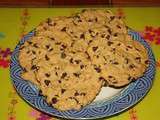 Cookies aux pépites de chocolat noir de Laura Todd