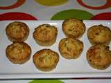 Mini muffins au potimarron-noisettes