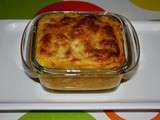 Parmentier de cabillaud au potimarron