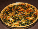 Quiche aux blettes et Saint marcellin