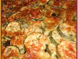 Gratin de courgettes