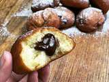 Beignets de carnaval à la confiture ou au chocolat