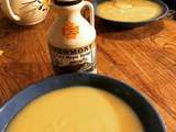 Velouté de rutabaga au sirop d’érable