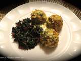 Boulettes de poisson au quinoa