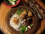 Boulettes de porc à l’asiatique