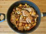 Casserole de poulet aux légumes