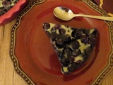 Clafoutis aux bleuets