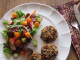 Croquettes de quinoa aux champignons