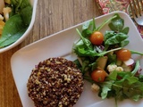 Croquettes de quinoa tex-mex