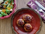 Croquettes de saumon à l’asiatique de Savourer