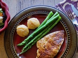 Escalopes de poulet au four