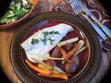 Filets de doré, sauce crémeuse au citron