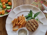 Galettes et boulettes de dindon aux épices cajun