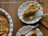 Gâteau invisible aux pommes