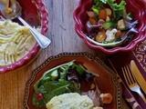 Parmentier de pilons de dinde aux épices à tourtière