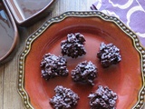 Rochers au chocolat de Savourer