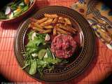 Tartare de boeuf exquis