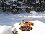 Canelés au sirop d’érable