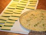 Tarte aux courgettes