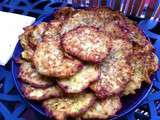 Beignets de courgette et feta