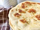 Cheese Naan – Pain Indien