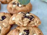 Cookies Chocolat Blanc Cranberries