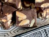 Fudge aux Noisettes et aux Amandes