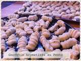 Gnocchis aromatises au pesto