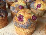 Muffins Extra aux Cerises