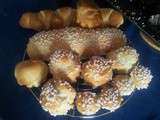 Brioches au lait ribot sans œuf