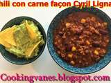 Chili con carne façon Cyril Lignac