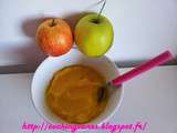 Compote de pommes Tupperware