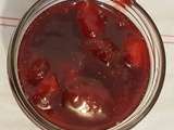 Confiture de fraises