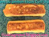 Crêpes au jambon façon Cyril Lignac