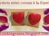 Desserts pour la Saint-Valentin