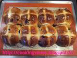 Hot Cross Buns sans oeufs