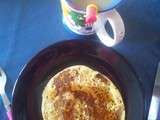 Pancakes au lait ribot