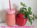 Smoothie à la fraise