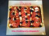 Tarte tomates, tapenade et feta